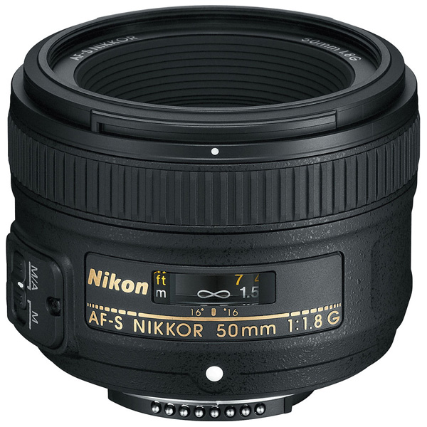 Nikon AF-S 50mm f/ 