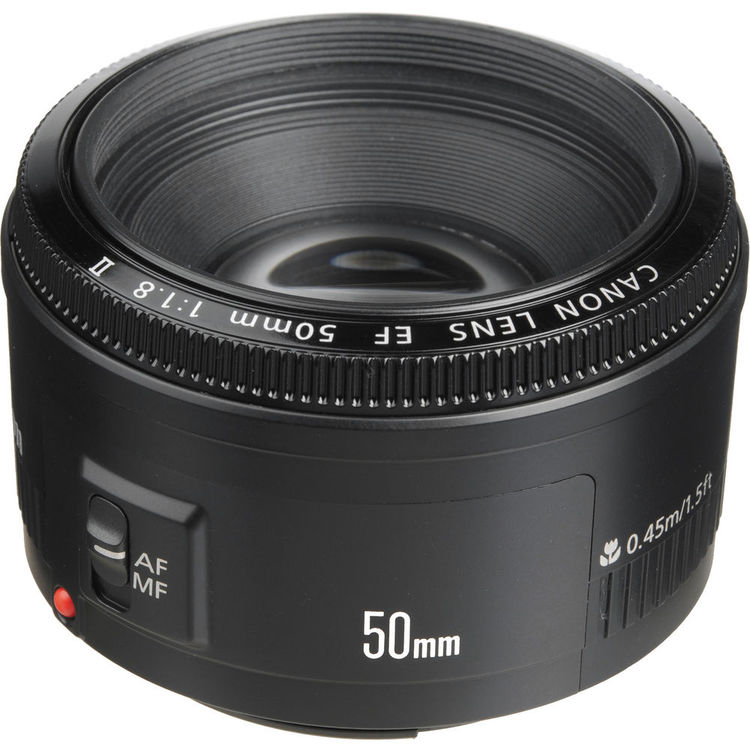 Canon EF 50mm f/1.8 II - DSLRDaNang.vn