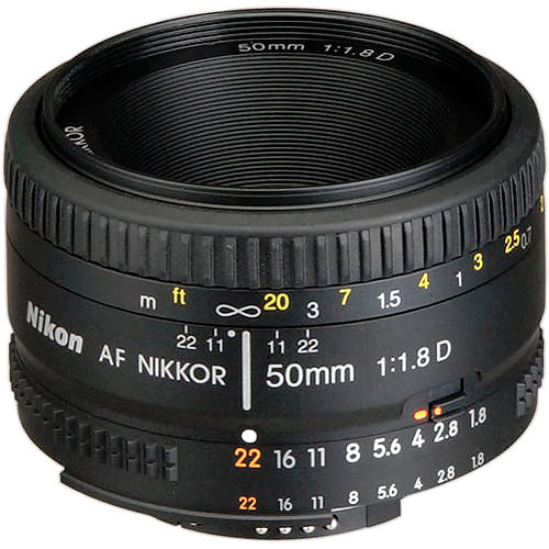 Nikon AF 50mm f/ D 