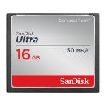 Thẻ Nhớ CompactFlash (CF) SanDisk Ultra 16GB 333X