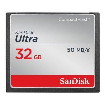 Thẻ Nhớ CompactFlash (CF) SanDisk Ultra 32GB 333X