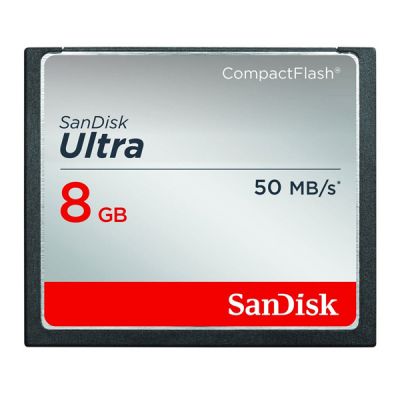 Thẻ Nhớ CompactFlash (CF) SanDisk Ultra 8GB 333X
