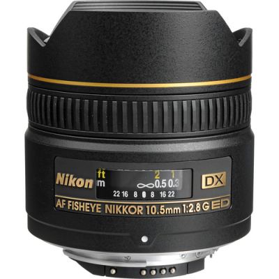 Nikon AF 10.5mm f/2.8G DX Fisheye