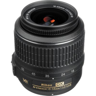 Nikon AF-S 18-55mm f/3.5-5.6 VR
