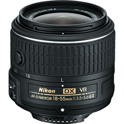 Nikon AF-S 18-55mm f/3.5-5.6 VR II