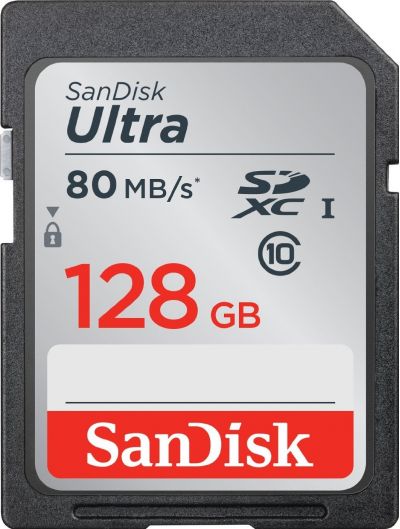 Thẻ nhớ SDXC SanDisk Ultra 533x 128GB Class 10 UHS-I 80MB/s