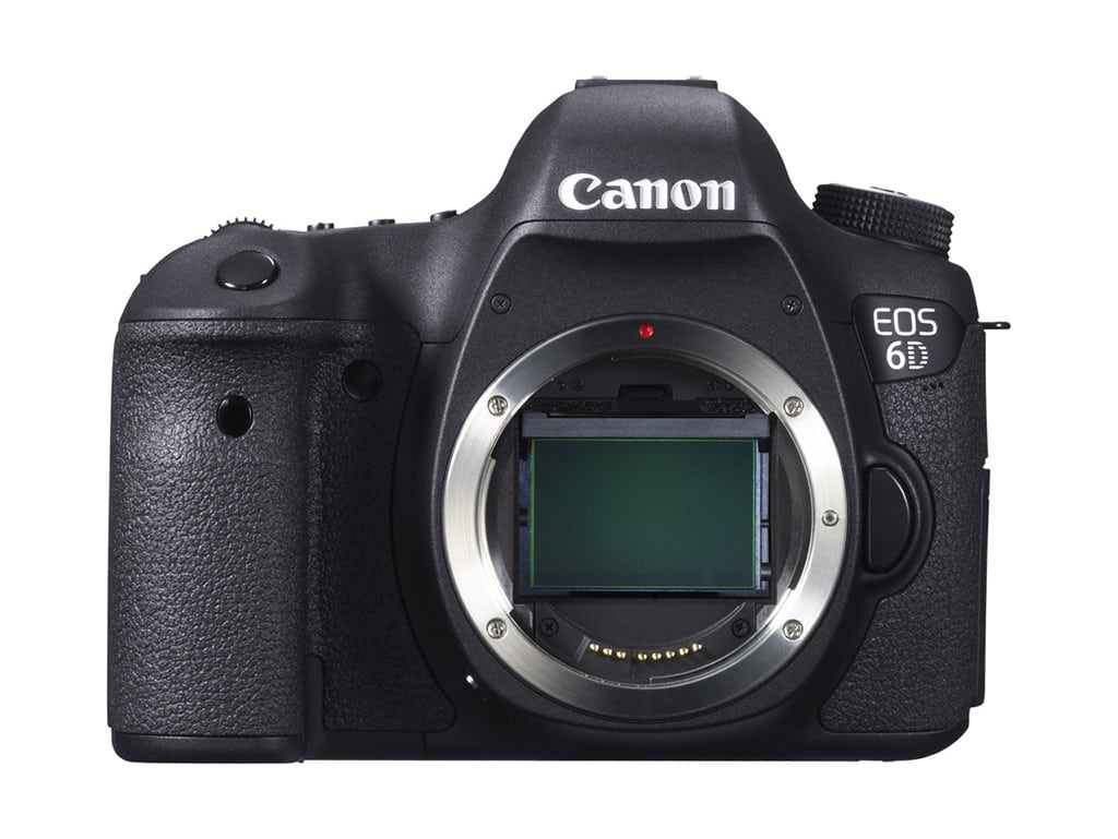Thiết kế Canon EOS 6D nổi bật và đảm bảo gọn nhẹ