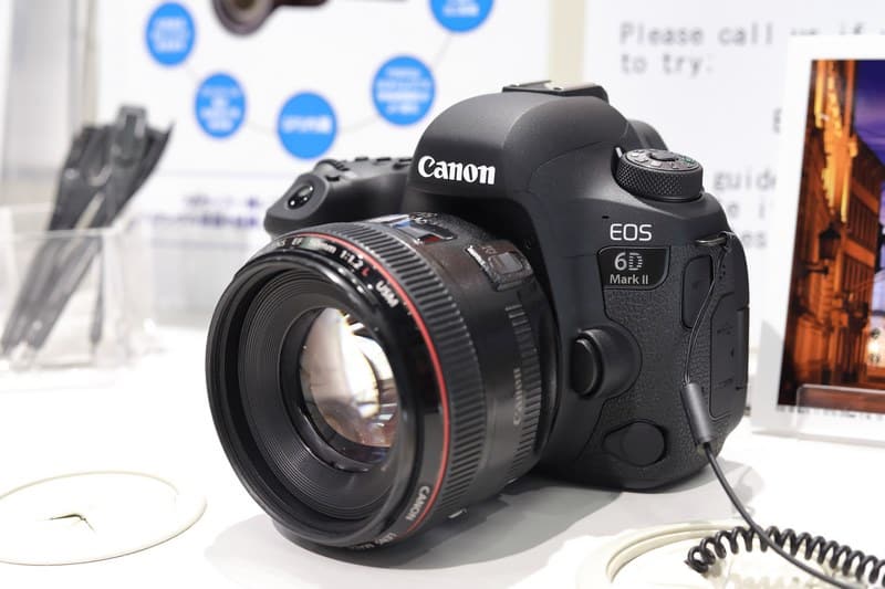 Thiết kế Canon EOS 6D Mark II được yêu thích bởi người dùng
