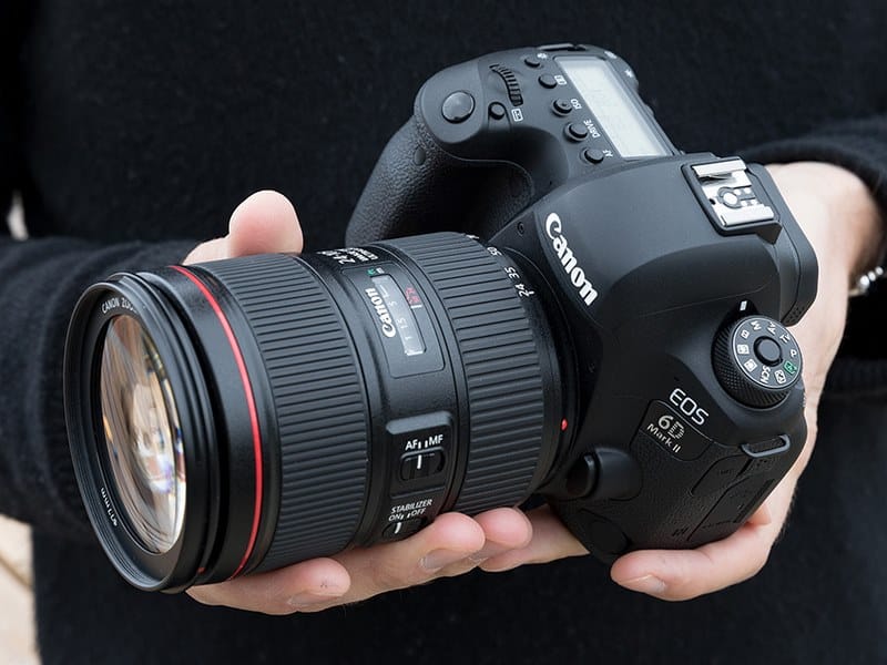 Dòng camera đã có sự phát triển so với các phiên bản cũ