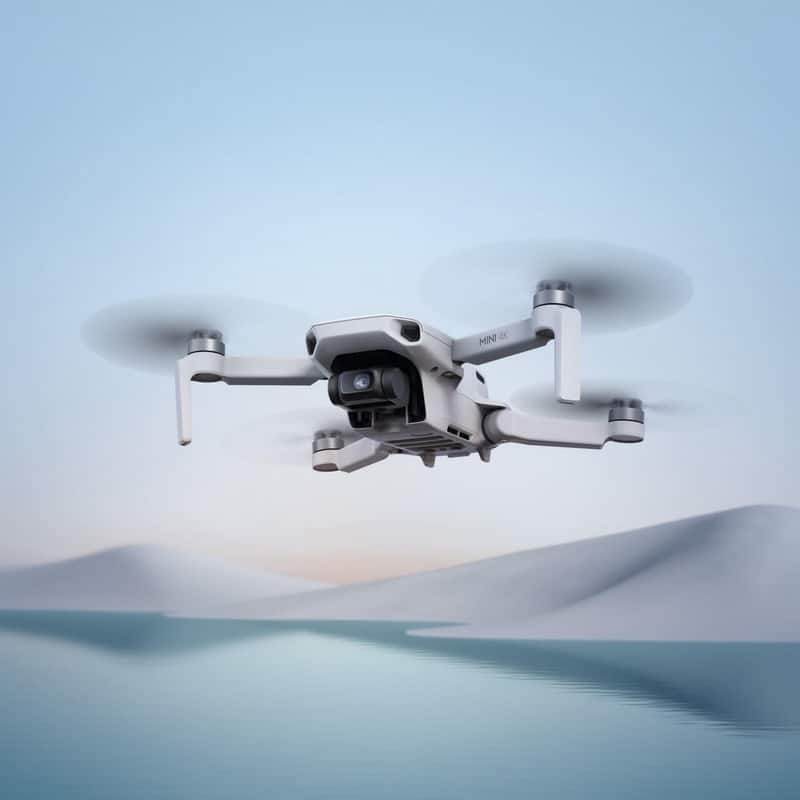 Thiết kế DJI Mini 4K đem đến trải nghiệm tiện lợi