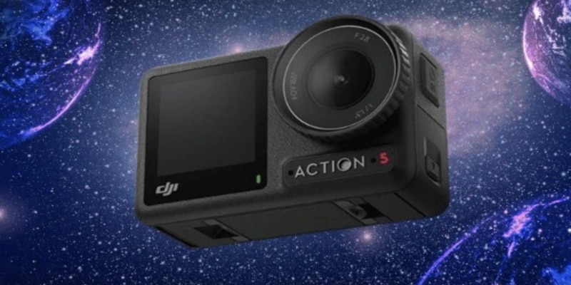 Chiếc cam hành trình với khả năng chống rung cực kỳ hiệu quả