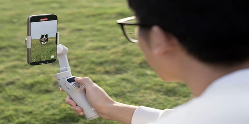 Gimbal DJI 7 sở hữu hệ thống chống rung 3 trục