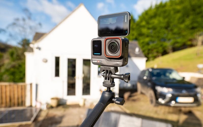 Insta360 Ace Pro được thiết kế với hiệu năng vượt trội