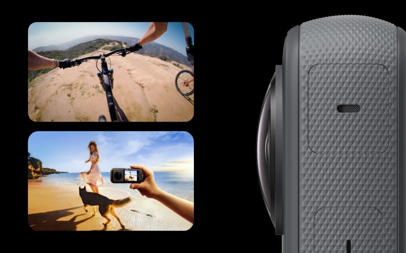 Video thu được từ Insta X3 luôn sống động, sắc nét