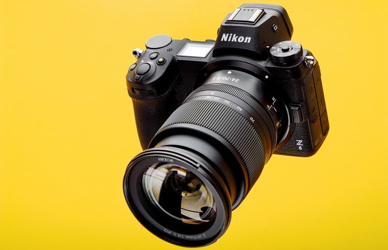 Nikon Z6 thiết kế gọn nhẹ dễ mang theo