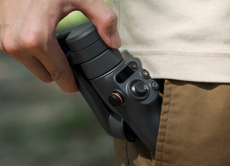 Osmo 6 được trang bị các khớp nối linh hoạt