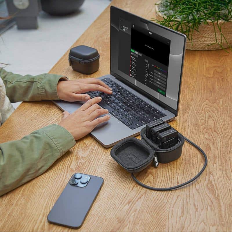 Dòng micro mang tới chất lượng âm thanh siêu xịn sò