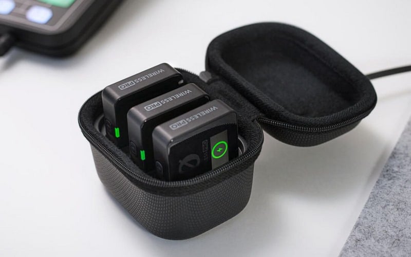 Ngoại hình RØDE Wireless PRO nổi tiếng về nhỏ gọn, tiện lợi