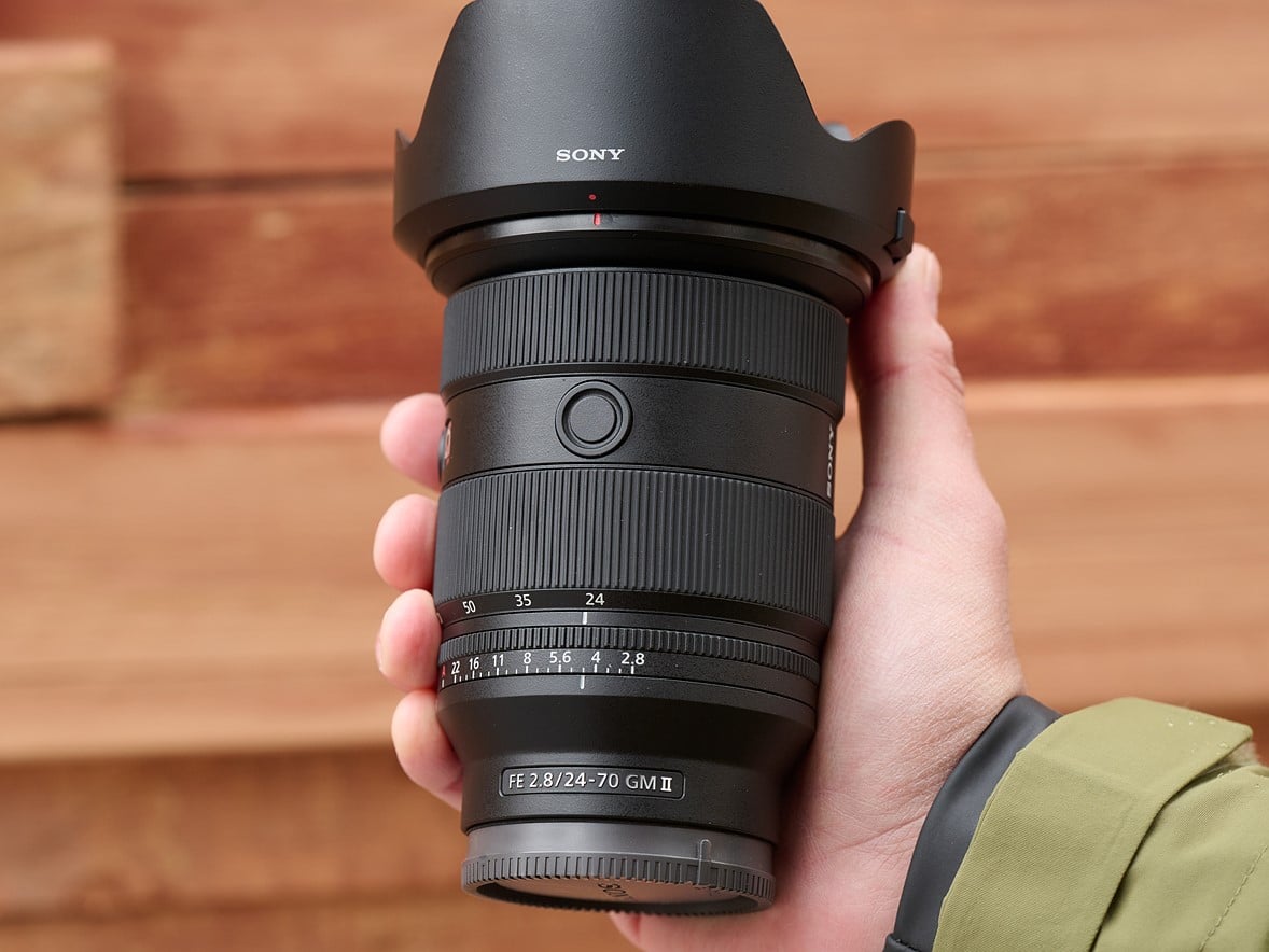 Sony FE 24-70mm f/2.8 GM II – Zoom tiêu chuẩn G Master, gọn nhẹ và vượt trội