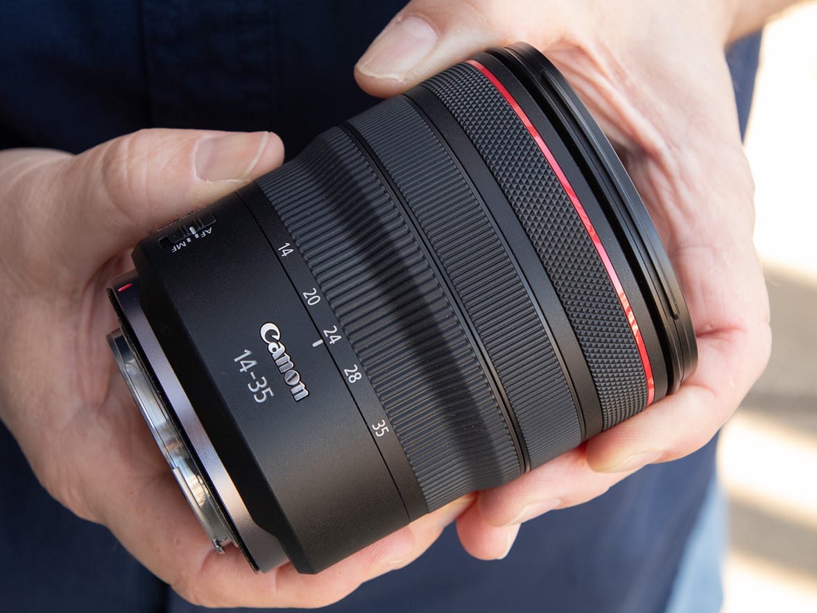 Canon RF 14-35mm f/4L IS USM