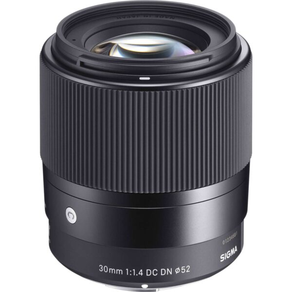 Ống Kính Sigma 30mm F/1.4 DC DN Contemporary For Sony E-mount