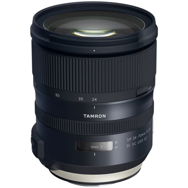 Ống Kính Tamron SP 24-70mm f/2.8 Di VC USD G2 For Canon EF