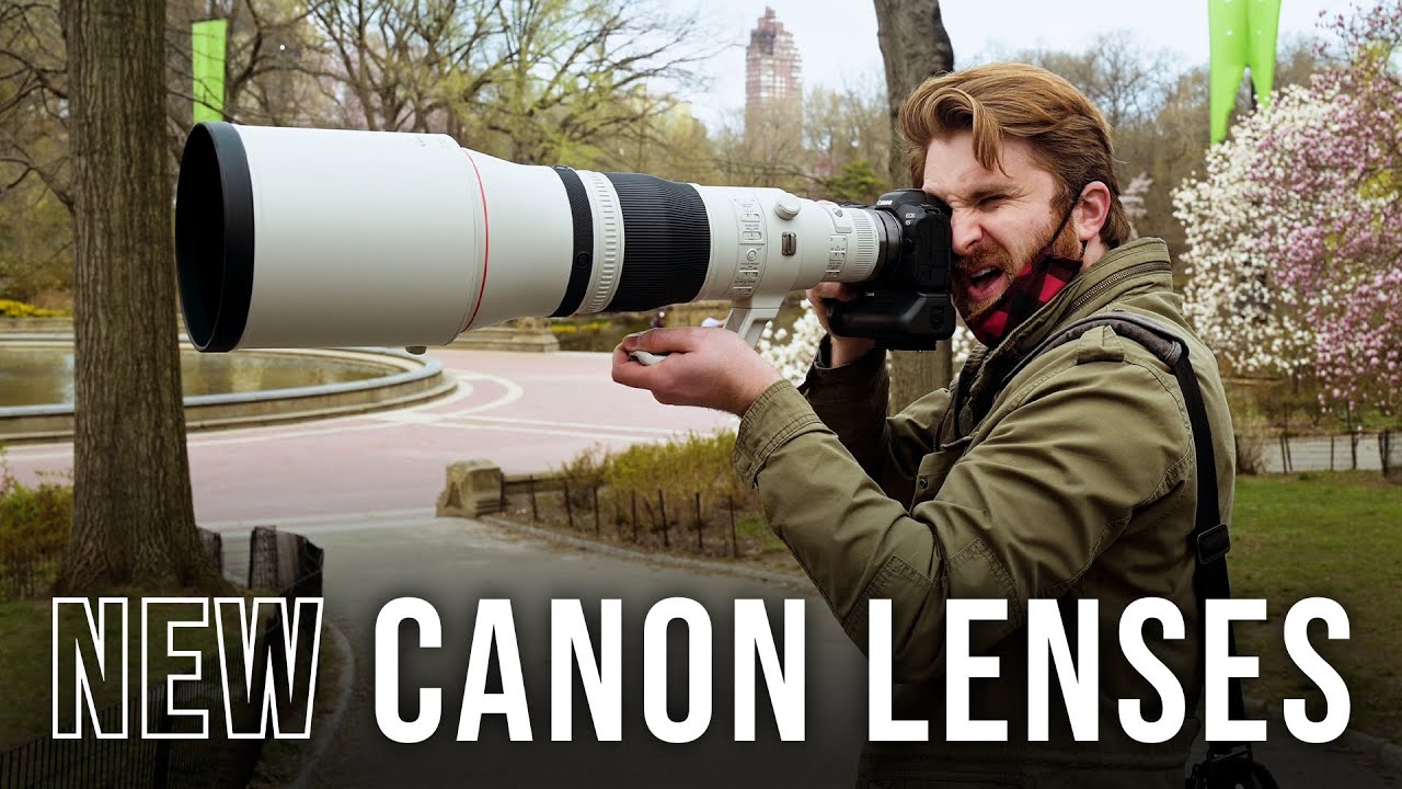 Canon RF 600mm f/4L IS USM – Ống kính siêu tele cao cấp cho nhiếp ảnh chuyên nghiệp