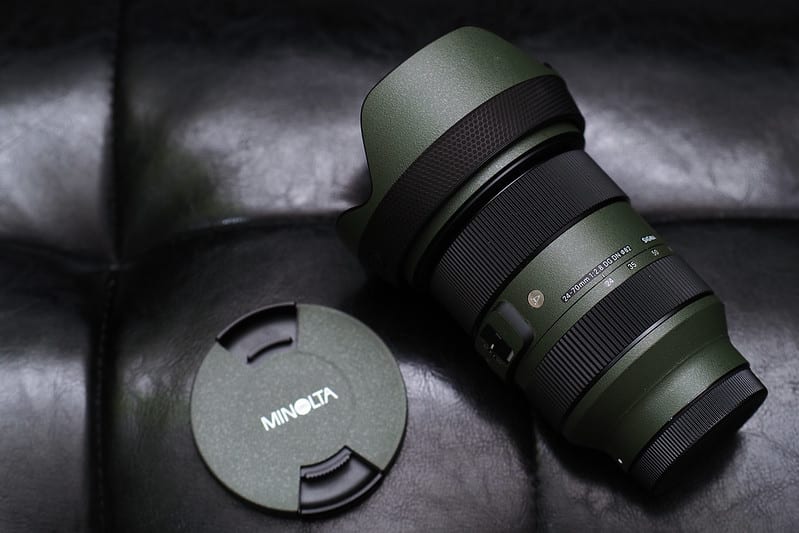 Sigma 24-70mm f/2.8 DG DN Art là ống kính dòng Art cao cấp
