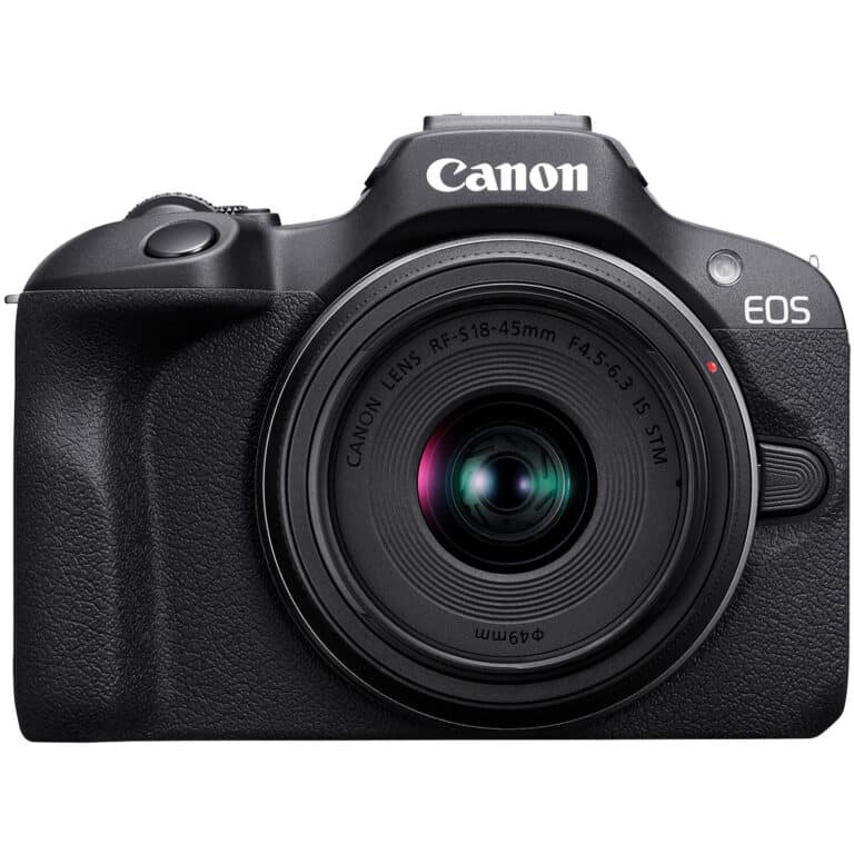 Máy ảnh Canon EOS R100 + Lens RF-S 18-45mm | Chính hãng – DSLR Đà Nẵng
