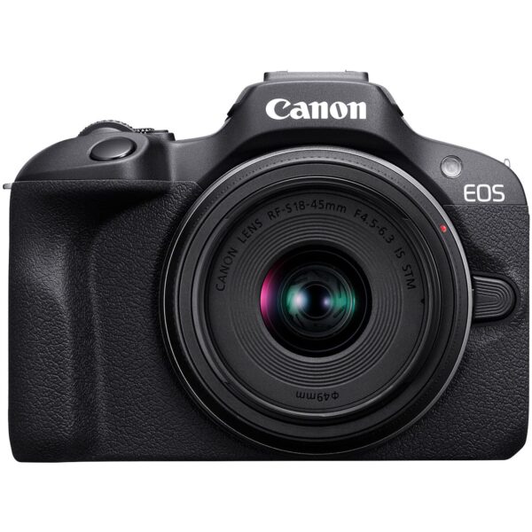 Máy ảnh Canon EOS R100 + Lens RF-S 18-45mm | Chính hãng