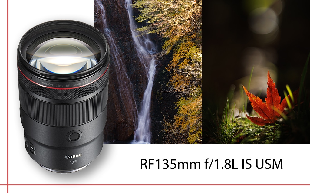 Canon RF 135mm f/1.8L IS USM – Ống kính chân dung đỉnh cao với độ sắc nét vượt trội