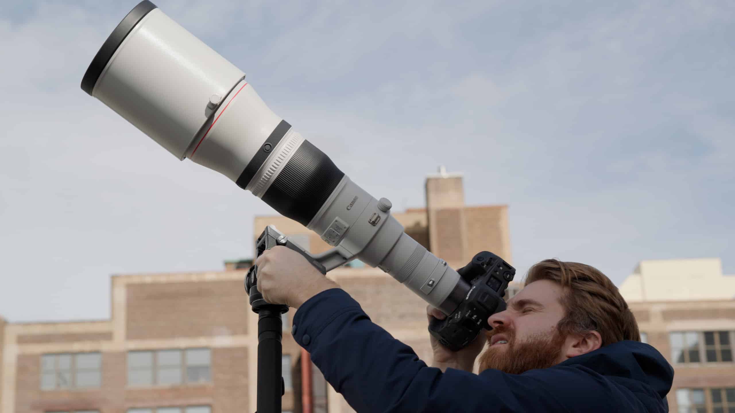 Canon RF 1200mm f/8 L IS USM – Siêu tele tiêu cự dài với thiết kế gọn nhẹ bất ngờ