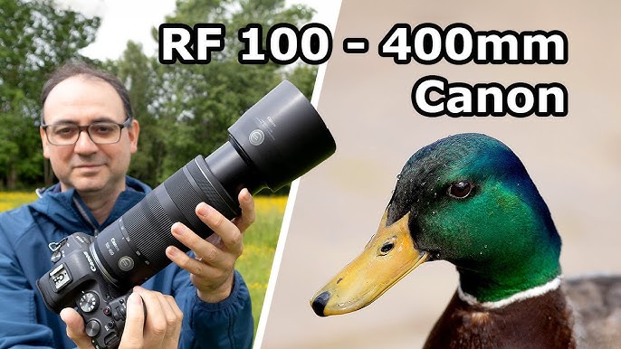 Canon RF 100-400mm f/5.6-8 IS USM – Ống kính tele zoom đa dụng cho mọi hành trình