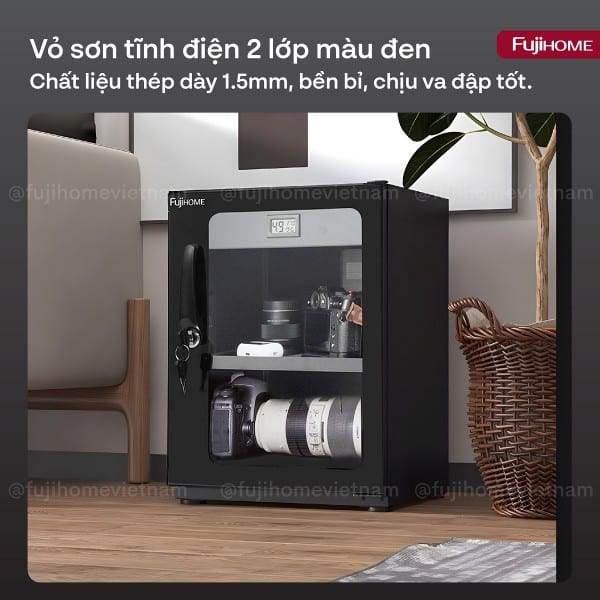 Thiết kế chắc chắn – bền bỉ theo thời gian