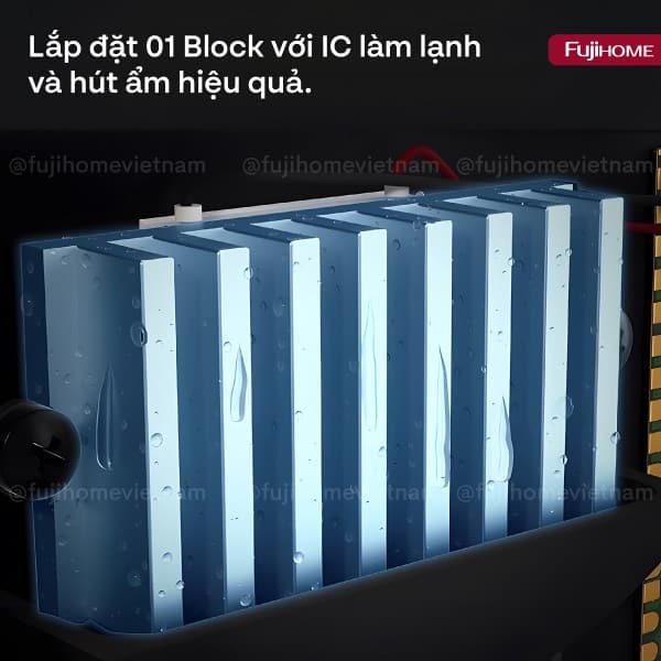 Công nghệ hút ẩm hiện đại