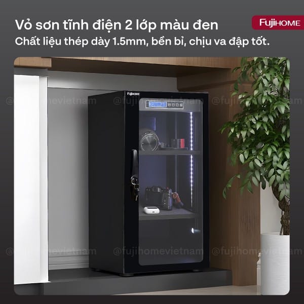 Thiết kế bền chắc – Độ an toàn cao