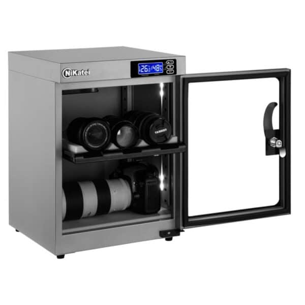 Tủ chống ẩm cao cấp Nikatei NC-30S Silver Plus