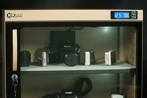 Tủ chống ẩm cao cấp Nikatei NC-80HS Gold Plus ( 80 lít )
