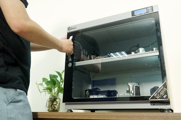 Tủ chống ẩm cao cấp Nikatei NC-80HS Silver Plus ( 80 lít )