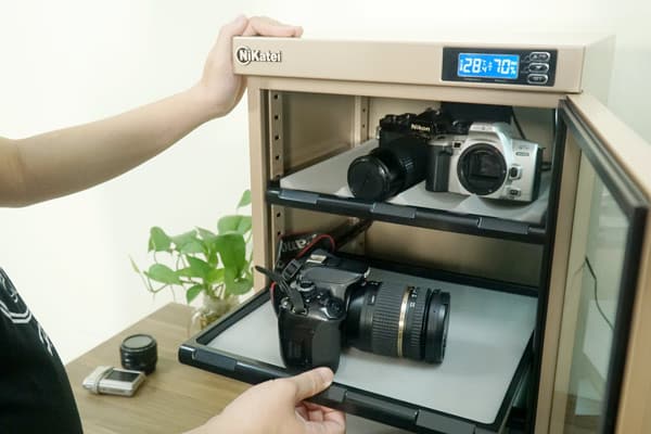 Tủ chống ẩm cao cấp Nikatei NC-80S Gold Plus