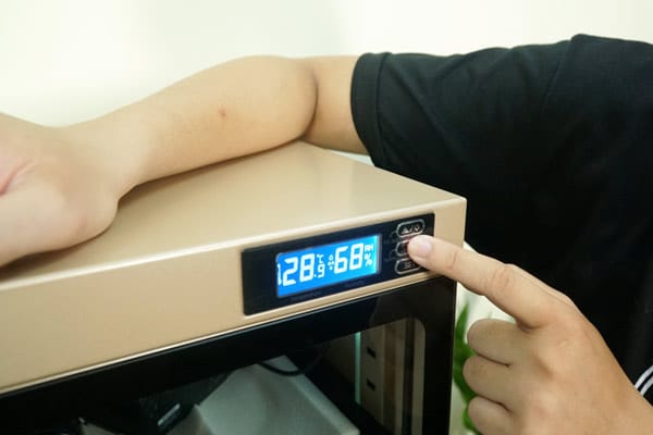 Tủ chống ẩm cao cấp Nikatei NC-80S Gold Plus