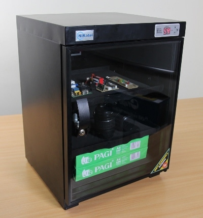 Ưu điểm vượt trội của Tủ chống ẩm Nikatei DCH060