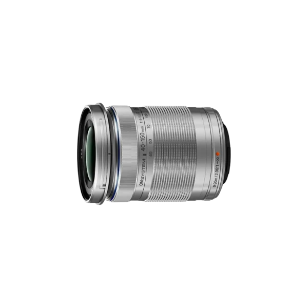 Ống kính OM SYSTEM M.Zuiko Digital ED 40-150mm F4-5.6 R ngàm Micro Four Thirds (Silver)