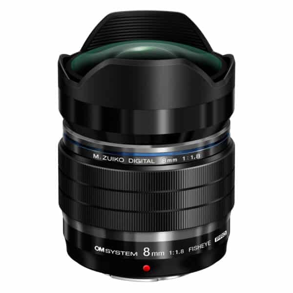Ống kính OM SYSTEM M.Zuiko Digital ED 8mm F1.8 Fisheye PRO ngàm Micro Four Thirds | Chính Hãng