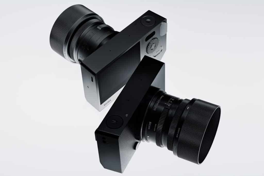 Máy ảnh Sigma BF Black