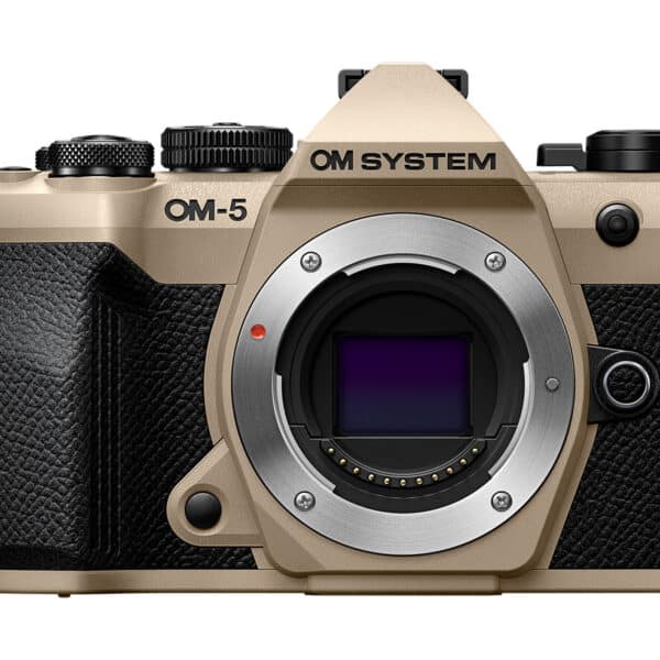 OM SYSTEM OM-5 Mark II Sand beige