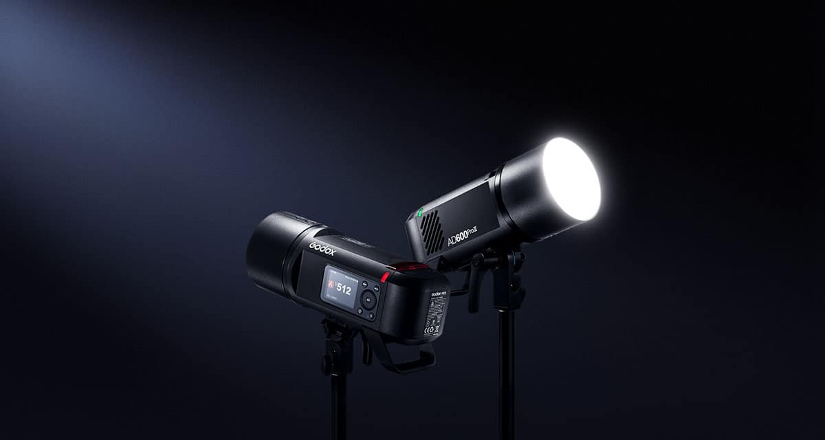 Đèn Flash Godox - AD600 Pro II
