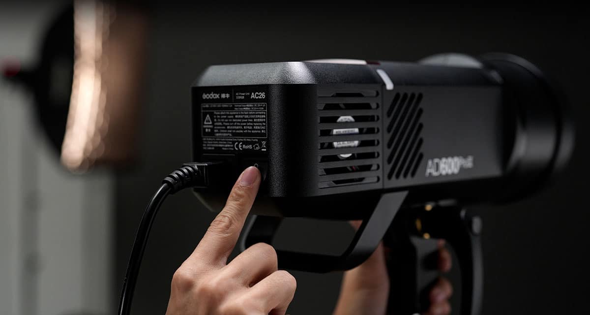 Đèn Flash Godox - AD600 Pro II