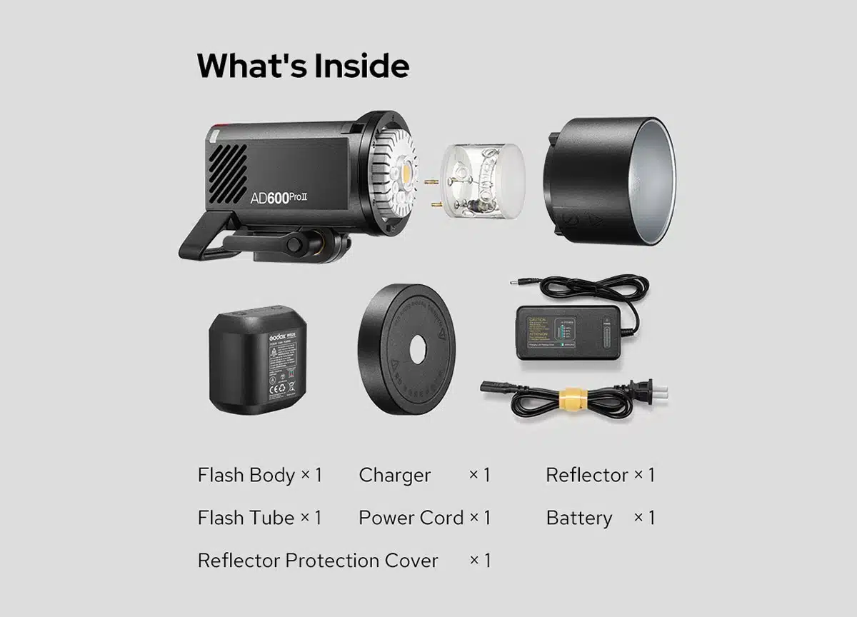 Đèn Flash Godox - AD600 Pro II