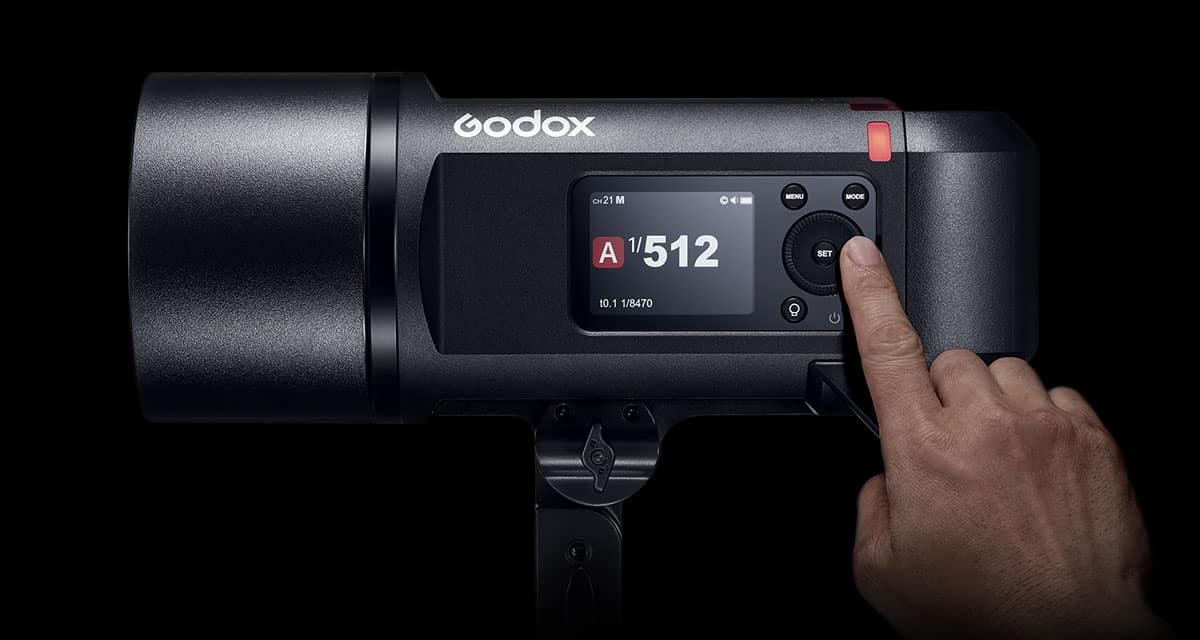 Đèn Flash Godox - AD600 Pro II